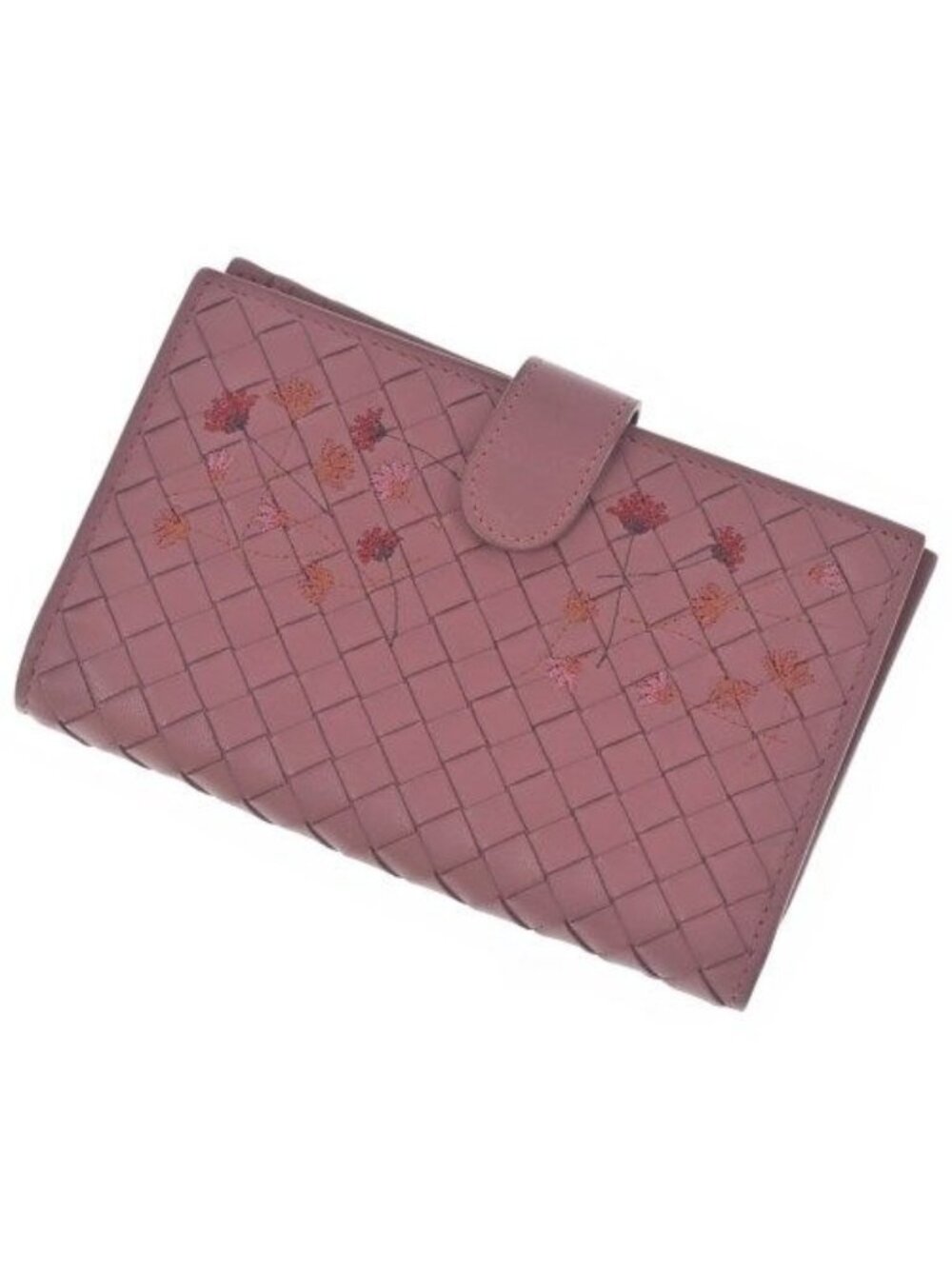 Bottega Veneta Intrecciato Bifold Wallet Coin Purse